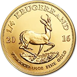 Złota moneta bulionowa