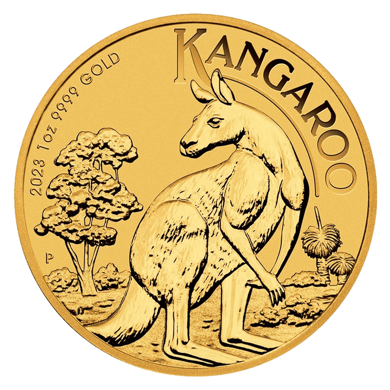 Kangur 1 uncja złota (Au 999,9) — Perth Mint