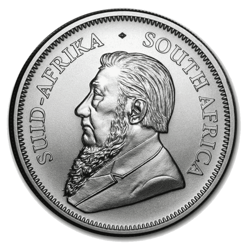 Krugerrand 1 uncja srebra (Ag 999) — Rand Refinery