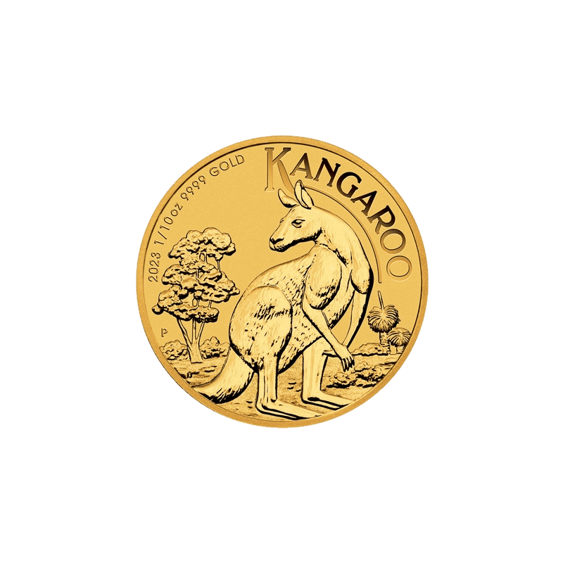 Kangur 1/10 uncji złota (Au 999,9) — Perth Mint